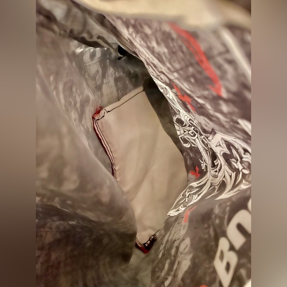 Affliction Buckle Drawstring Backpack - Picture 3 of 4